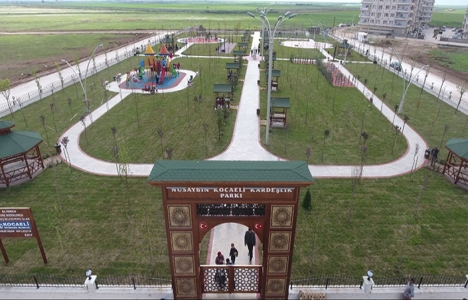 Kocaeli Büyükşehir’den Nusaybin’e üç park!
