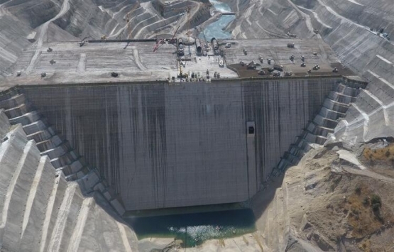 Çetin Barajı Avrupa’nın en büyüğü olacak!