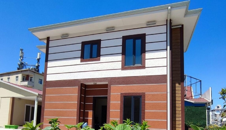 Ekonomik dubleks prefabrik ev fiyatı 604 bin 900 TL den başlıyor! 82, 105, 122, 158 metrekare ev fiyatları ne kadar?