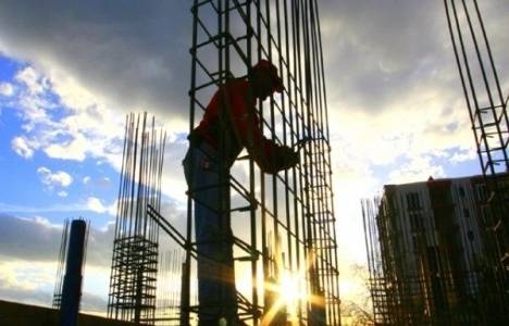 Afyonkarahisar'da inşaattan düşen işçi öldü!