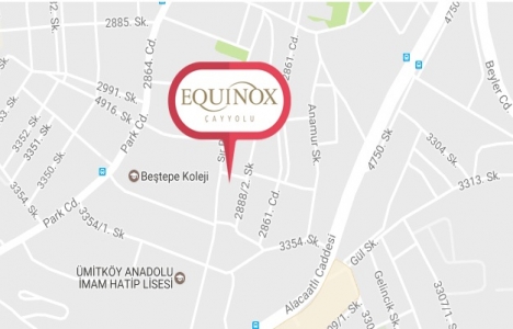 Equinox Çayyolu nda 120 ay vade imkanı!