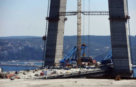 3. köprü inşaatı ne durumda?