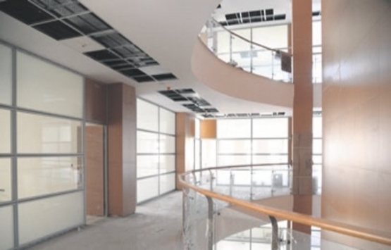 Pursaklar belediye yeni hizmet binasında sona gelindi!