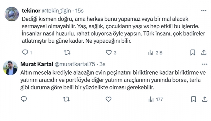 Cem Özüak tan altın yatırımcılarına uyarı: Altın doğurmuyor, mevduat hesapları bile vade getirisi sağlıyor! 