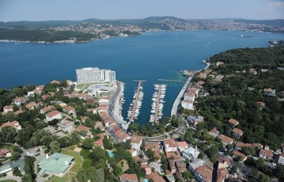 Tarabya'da 8 milyon TL'ye icradan satılık ev!