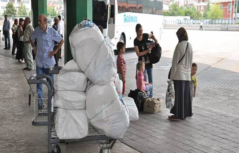 İzmit Otogarı'nda bayram yoğunluğu yaşanıyor!