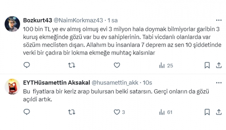 Ev sahipleri sosyal medyada kıyamet koparıyor: Kiracılar yüzde 25 le evimize çöktü, kurtulmak istiyoruz! 