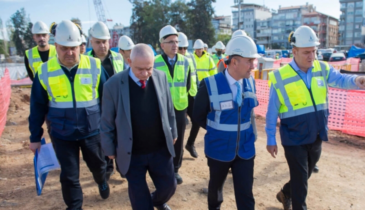 Fahrettin Altay-Narlıdere Metrosu 7 Şubat ta tamam! İzmirliler işte o metronun geçeceği duraklar! 
