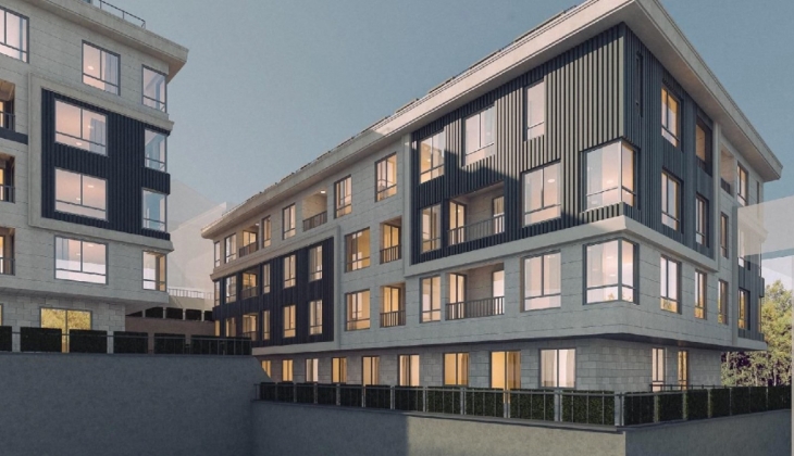 Hane Kısıklı’da yüzde 50 peşinat ve 18 ay taksitle! Yeni proje!