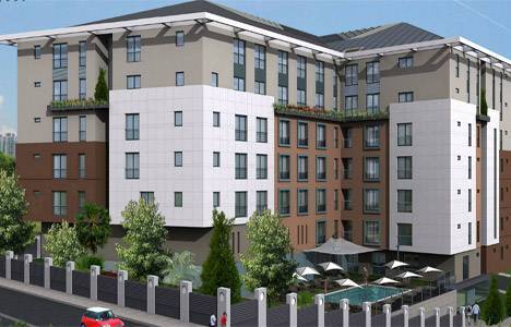 Palms Residence Şişli de stüdyo daireler 338 bin dolar!