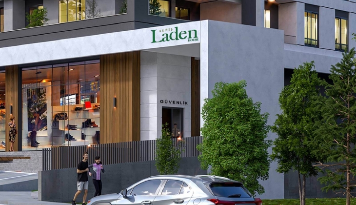 Nilüfer Alpiş Laden House da yüzde 20 den başlayan peşinatlarla!