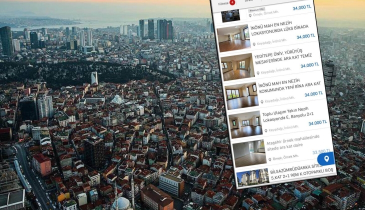 Yeni göç dalgası barınma krizini derinleştirecek! 2025'te İstanbul'da ortalama kiralar 50 bin TL'yi geçer...