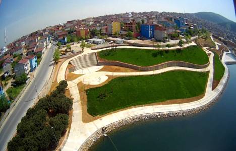 sultanbeyli gölet projesi son durum