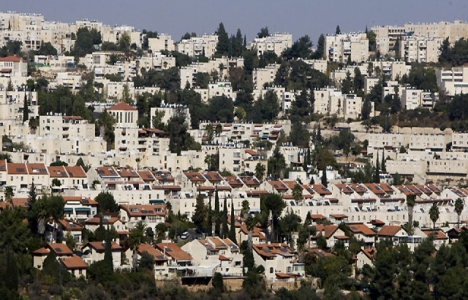 İsrail, Doğu Kudüs'te Yahudi yerleşim yerlerini genişletiyor!