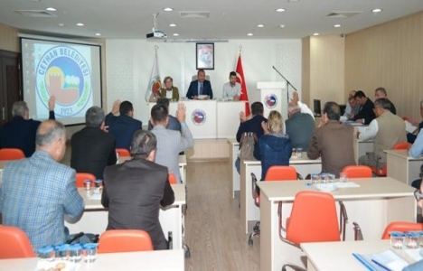 Ceyhan Belediye Meclisi, İmar Komisyonu üyelerini seçti!