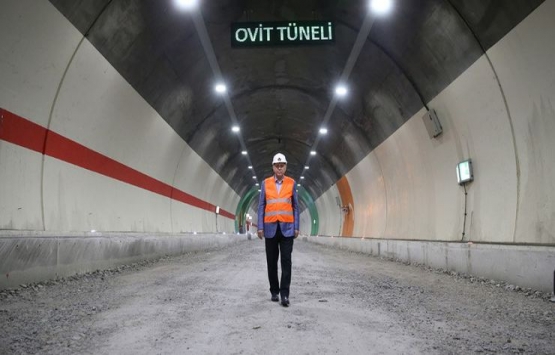 Ovit Tüneli bugün açılıyor!