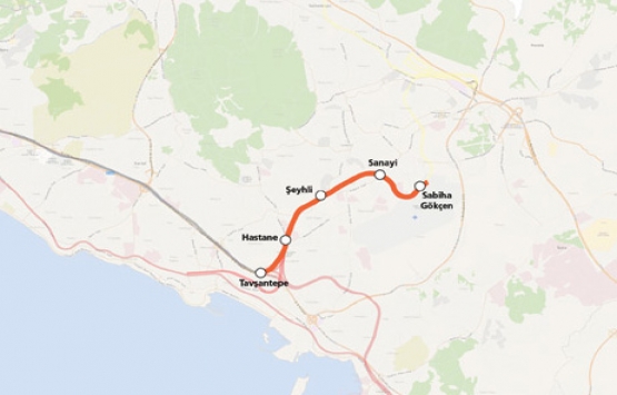 İstanbul da proje aşamasındaki 15 metro hattının haritası!