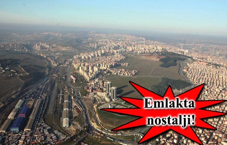 Halkalı'da 40 bin konutluk yeni bir kent doğuyor!
