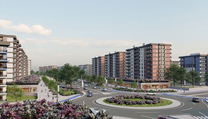 Spilkent Toplu Konut Projesi kura çekilişi yarın! 20 bin TL taksitle satışa çıkan konutlar sahiplerini buluyor!