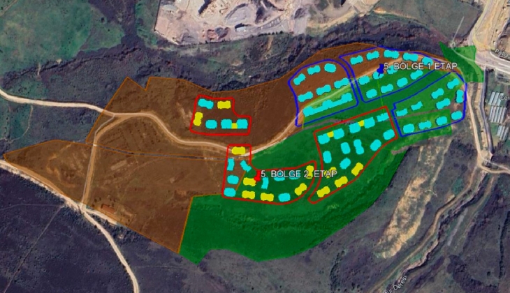 TOKİ Tuzla projeleri için düğmeye bastı! 23.4 milyar TL’lik 8 bin 150 yeni konut geliyor!