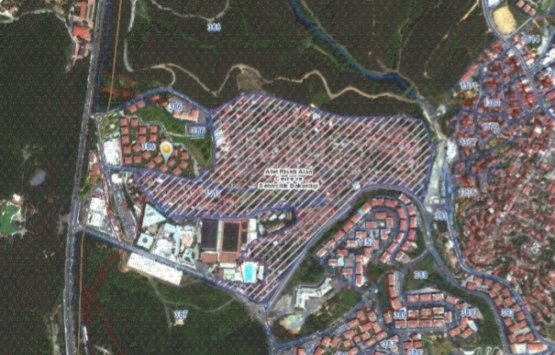 Sarıyer Derbent te kentsel dönüşüm hazırlığı!