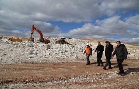 Sivas'ta et entegre tesisi inşaatı devam ediyor!