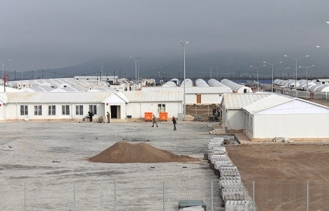 15 bin kişilik çadır kentte sona gelindi!