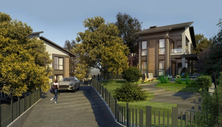 Gedikli Villaları lansman fiyatlarıyla! Nakitte yüzde 15 indirim fırsatı!