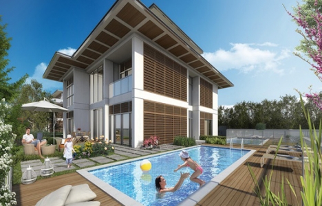 Siyah Kalem Köy projesi