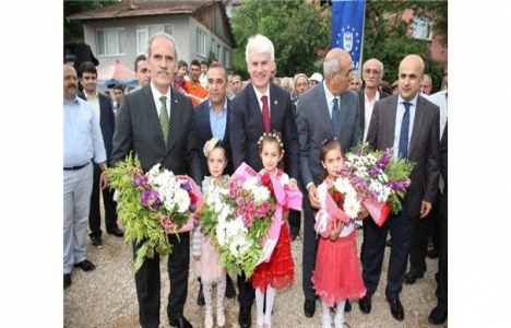 İnegöl Sarıpınar'a 2.1 milyon TL’lik yatırım!