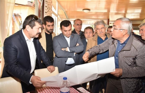 Büyük Akdeniz Küçük Sanayi Sitesi'nin tapuları teslim edildi!