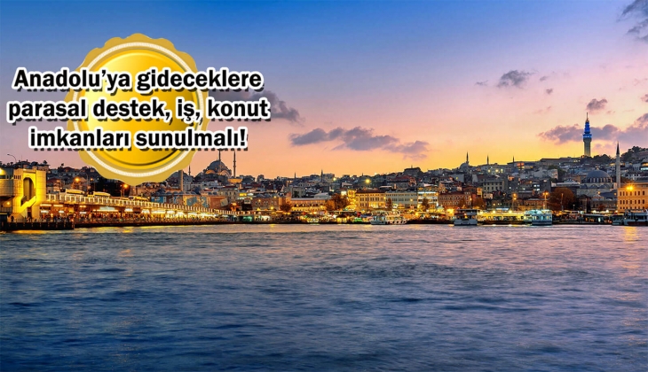 İstanbul'da binalar durduk yere bile çöküyor, 7'den büyük depremde ne olur? Acilen tersine göç başlamalı!