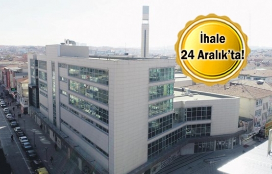 Sincan AVM 43.6 milyon TL'ye icradan satılıyor!