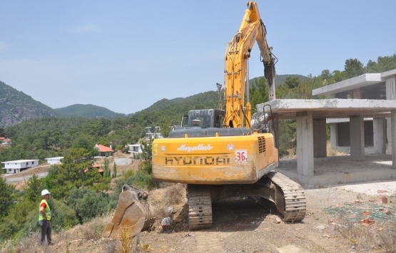 Turizm merkezlerinde 'kaçak yapıya' geçit verilmiyor!