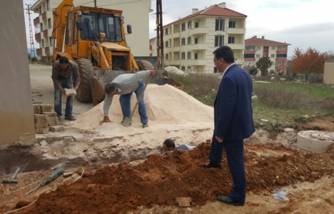 Bilecik Pazaryeri'nde yol ve alt yapı çalışmaları yapılıyor!