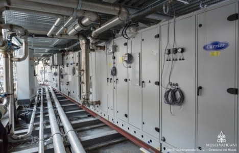 Carrier teknolojisi, Michelangelo’nun fresklerine hayat veriyor!