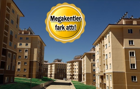 İlk yarıda 654 bin kişi ev sahibi oldu!