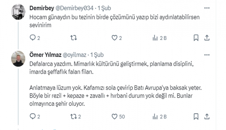 Kentsel dönüşüm işe yaramıyor mu? Mimar Önder Yılmaz dan ezber bozan dönüşüm açıklaması!