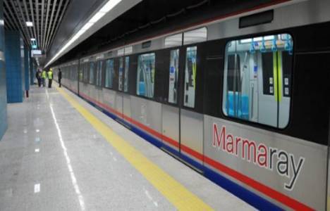 Marmaray'da taşınan taşınan yolcu sayısı 1.500'den 3 bine yükselecek!