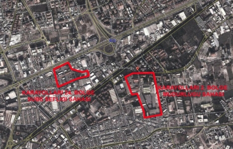 Bornova Ergene resmi kurum alanı imar planı askıda!