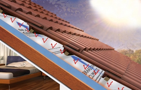 Braas Divoroll Clima Plus 2S enerji tasarrufu sağlıyor!