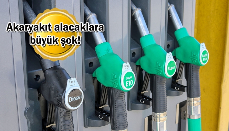 Benzin, motorin, LPG fiyatları rekorda! ÖTV oranları arttı: Benzin 35 TL'yi, motorin 33 TL'yi aştı! 
