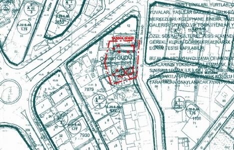 Kartal Esentepe 7879 ada 13-15-21 parsellerin imar planı askıda!