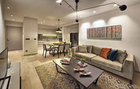 Antasya Residence, Grohe ürünlerini tercih etti!