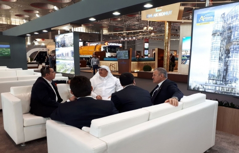 Katar da Kanal İstanbul rüzgarı esti!