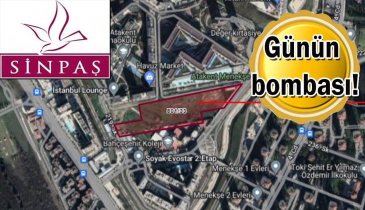 Sinpaş'tan İstanbul'a dev proje! Atakent'e 600 yeni konutluk Saklı Koru projesi geliyor! 