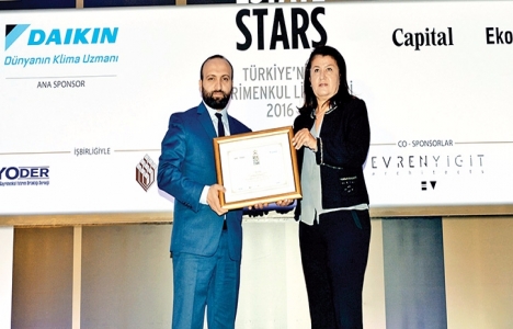 Folkart, gayrimenkul liderliğinde ilk 10'da!