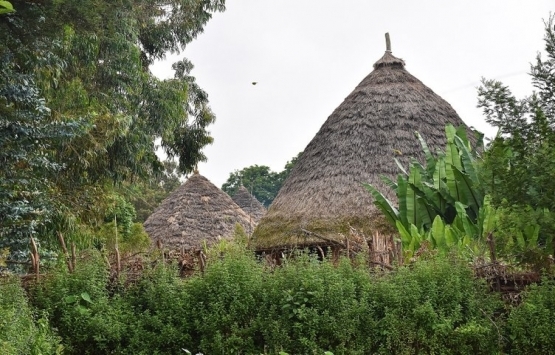 Kabile evlerinde ilginç yaşam!