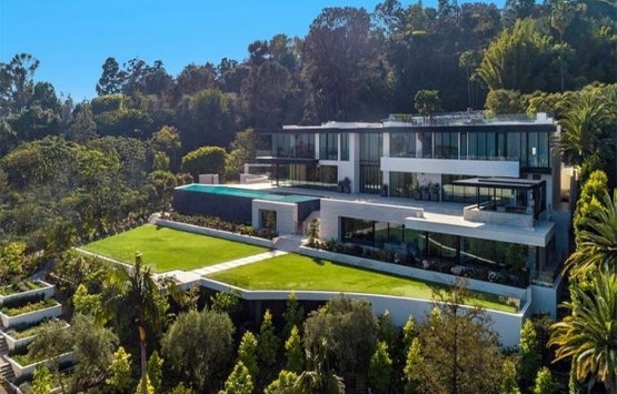 ABD nin en pahalı evi satılacak!