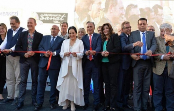 Antalya Türkan Şoray Kültür Merkezi 26 Ekim de açıldı!